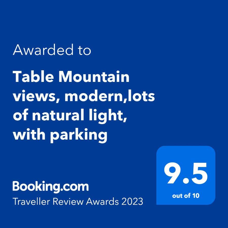 קייפטאון Table Mountain Views, Modern,Lots Of Natural Light, With Parking מראה חיצוני תמונה
